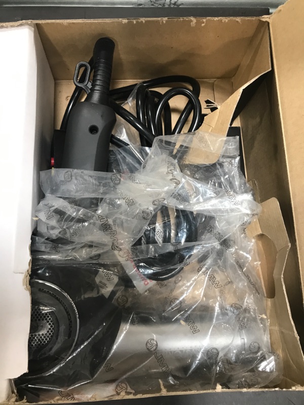 Photo 2 of **read notes**JMW AIR Storm Professional Hair Dryer - Ionic Ceramic, Lightweight, Quiet, Low Noise, Durable, Silent Blow Dryer, Best Powerful 1600W for Fast Drying
