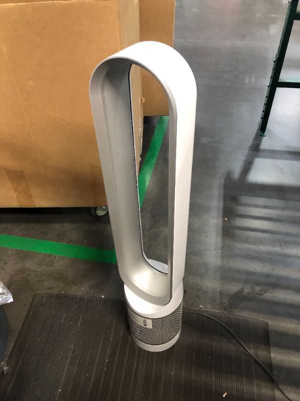 Photo 2 of ***USED - DIRTY - SCUFFED - SEE PICTURES - POWERS ON - UNABLE TO TEST FURTHER***
Dyson AM11 Pure Cool Tower Air Purifier Fan | White/Silver