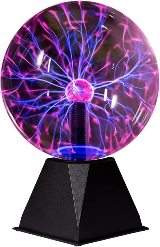 Photo 1 of 8 Inch Plasma Ball, Plasma Lamp/Light,