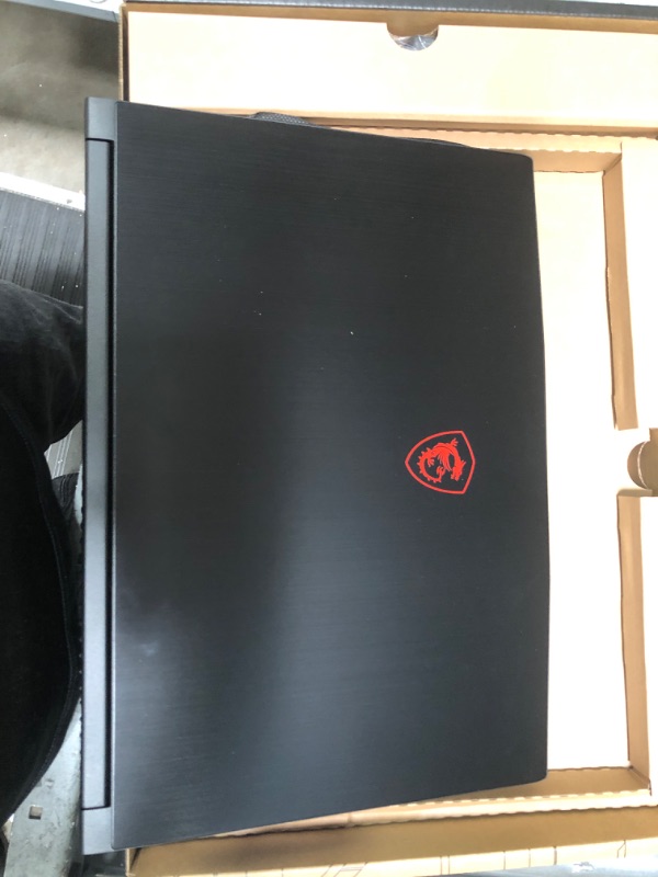 Photo 4 of MSI Thin GF63 15.6" 144Hz Gaming Laptop: 12th Gen Intel Core i7, NVIDIA GeForce RTX 4050, 16GB DDR4, 512GB NVMe SSD, Type-C, Cooler Boost 5, Win11 Home: Black 12VE-066US 12th Gen i7 RTX 4050 15.6"