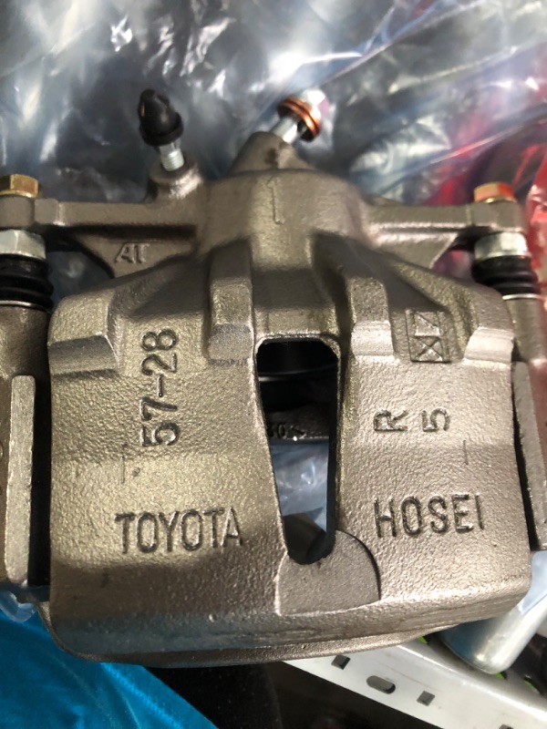 Photo 2 of (great condition)(see all images)ACDelco Gold 18FR1027 Front Disc Brake Caliper Assembly (Friction Ready Non-Coated), Remanufactured