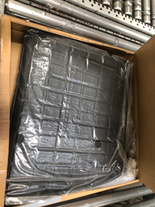 Photo 2 of ***USED - LIKELY MISSING PARTS - UNABLE TO VERIFY FUNCITONALITY***
Floor Mats for Tesla Model Y 5-Seat 2020-2023, TPE All Weather Floor Mats 3D Front Cargo Liner and Rear Trunk Mat Tesla Model Y Floor Mats 2023 (Trunk Mats & Cargo Mats?3PCS?)
