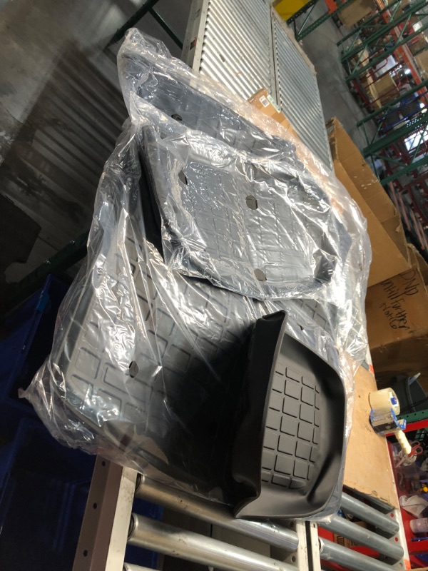 Photo 3 of ***USED - LIKELY MISSING PARTS - UNABLE TO VERIFY FUNCITONALITY***
Floor Mats for Tesla Model Y 5-Seat 2020-2023, TPE All Weather Floor Mats 3D Front Cargo Liner and Rear Trunk Mat Tesla Model Y Floor Mats 2023 (Trunk Mats & Cargo Mats?3PCS?)
