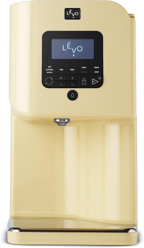 Photo 1 of LEVO II - Herbal Oil Infusion Machine - Botanical Extractor - Herb Dryer, Decarboxylator, & Oil Infuser - Easy Edible Infusion Maker - for Tinctures, Infused Gummies, Brownies, & More - Honey Cream
