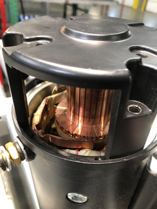 Photo 1 of 24V Electric Hydraulic Pump Motor 169260 compatible with Skyjack Scissor Lift SJIII3215 SJIII3219 SJIII3220 SJIII3226 SJIII4620 SJIII4626 SJIII4632
