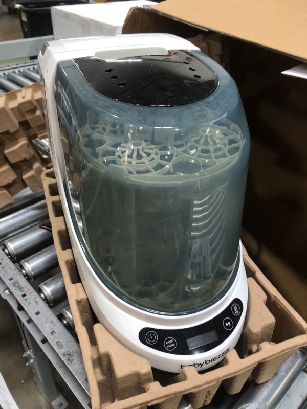 Photo 1 of Baby Brezza Bottle Washer Pro - Baby Bottle Washer, Sterilizer + Dryer - All in One Bottle Cleaner Machine Replaces Tedious Bottle Brushes and Hand Washing