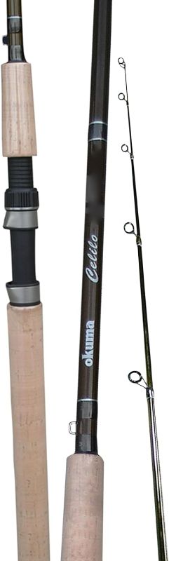 Photo 1 of (NON-REFUNDABLE) Okuma Celilo Graphite Salmon/Steelhead Spinning Rods CE-S-862Ha