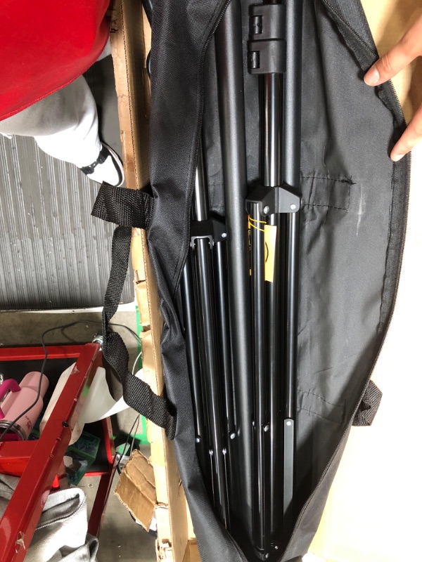 Photo 1 of EMART Photo Video Studio 10Ft Adjustable Background Stand Backdrop Support System Kit with Carry Bag