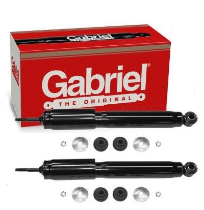 Photo 1 of 2 pc Gabriel Front ProGuard Shock Absorbers compatible with Chevrolet Silverado 2500 HD 2001-2010