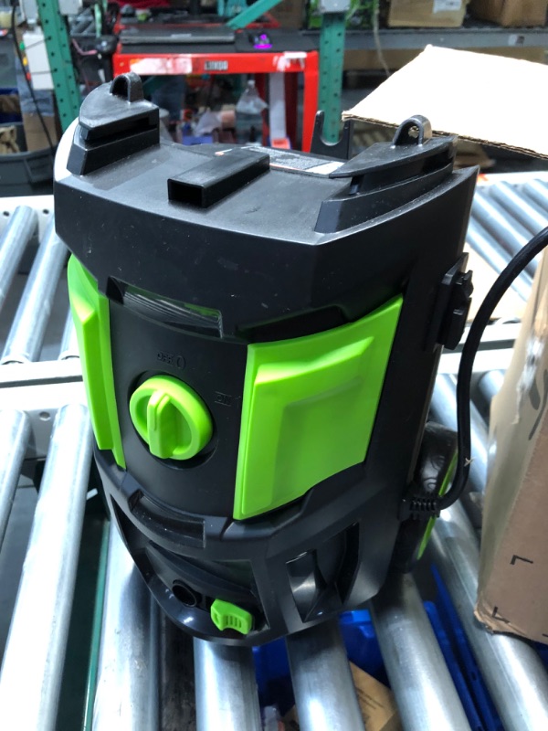 Photo 1 of ***USED - LIKELY MISSING PARTS - UNABLE TO TEST***
Electric Pressure Washer - Power Washer 4200 PSI Max 3.0GPM 35ft Power Cord Soap Tank 20ft Pressure Hose,High Pressure Washer Powered Car Cleaning for Garden, Garage