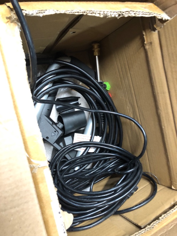 Photo 1 of ***USED - LIKELY MISSING PARTS - UNABLE TO TEST***
Electric Pressure Washer - Power Washer 4200 PSI Max 3.0GPM 35ft Power Cord Soap Tank 20ft Pressure Hose,High Pressure Washer Powered Car Cleaning for Garden, Garage