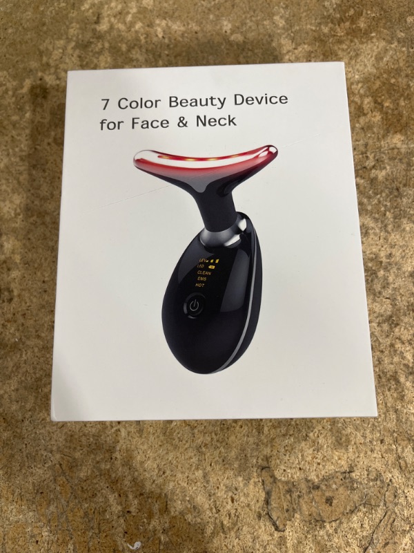 Photo 1 of 7 color beauty device for face and neck