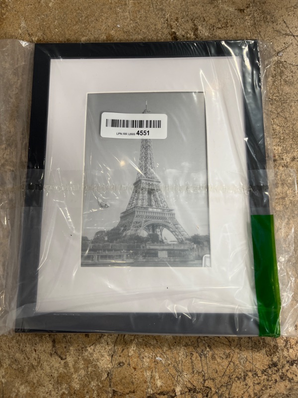 Photo 1 of 11 x 9 inch picture frame, black