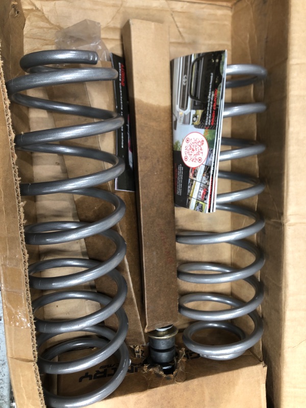 Photo 2 of (NON-REFUNDABLE) Rough Country 1.5" Leveling Coil Springs for Toyota 4Runner.

