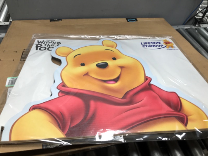 Photo 1 of Advanced Graphics Winnie The Pooh Life Size Cardboard Cutout Standup - Disney's Winnie The Pooh