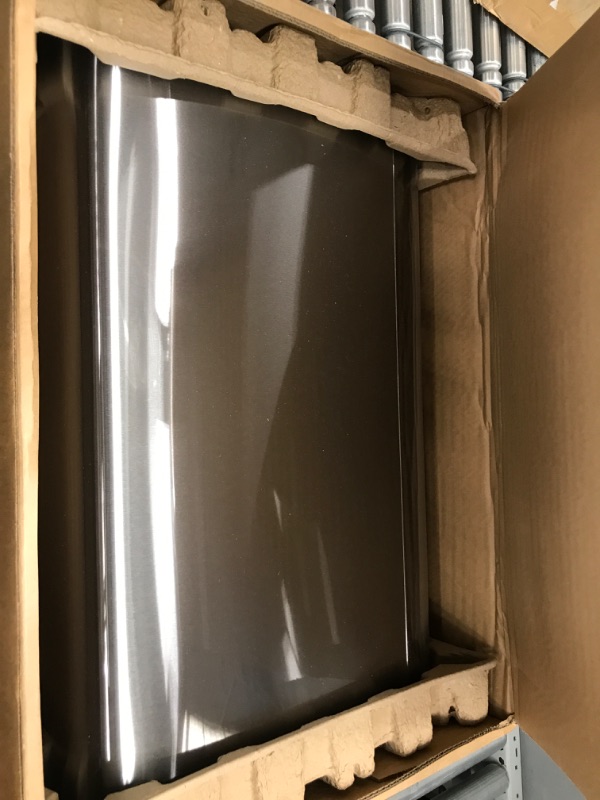 Photo 1 of NINESTARS DZT-50-28 Automatic Touchless Motion Sensor Rectangular Trash Can, 13 Gal, Black Trim 13 Gal Trash Can