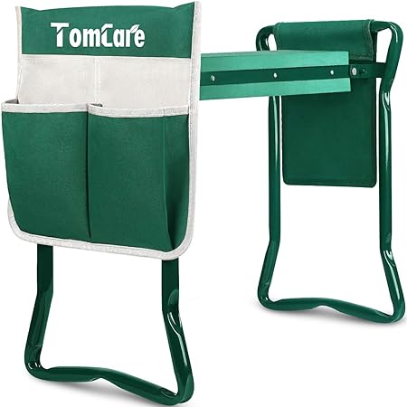 Photo 1 of (see all images) TomCare Garden Kneeler Seat Garden Bench Garden Stools Foldable Stool