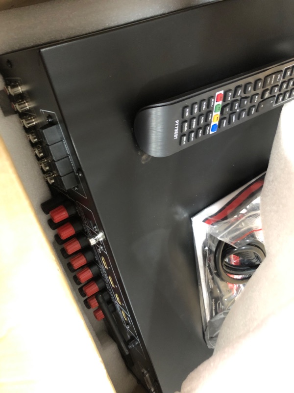 Photo 6 of (see all images)Pyle 7.1-Channel Hi-Fi Bluetooth Stereo Amplifier - 2000 Watt AV Home Theater Speaker Subwoofer Surround Sound Receiver
