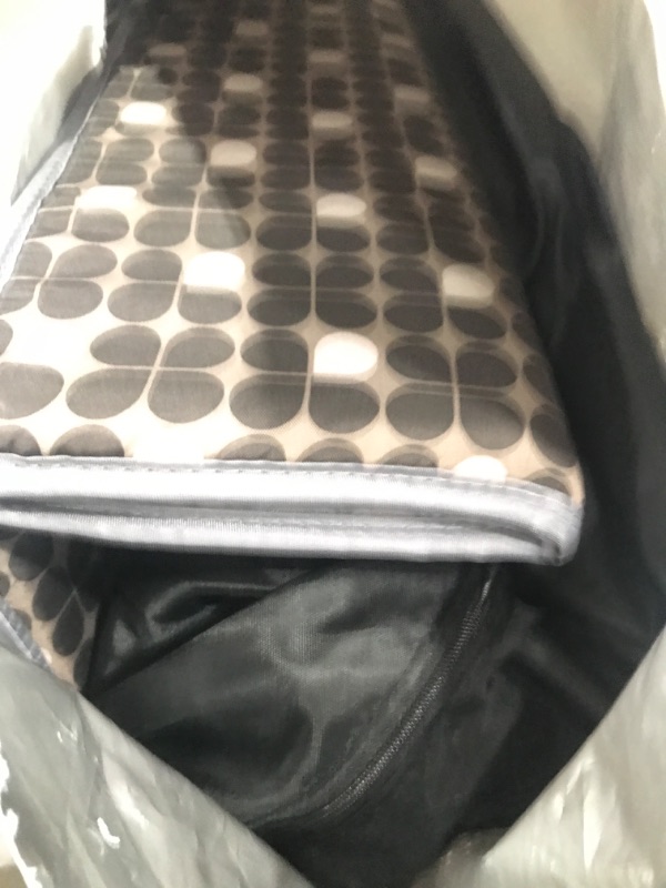 Photo 1 of **NON  REFUNDABLE NO RETURNS SOLD AS IS**
Pamo Babe Portable Crib Baby Playpen with Mattress and Carry Bag (Grey)…