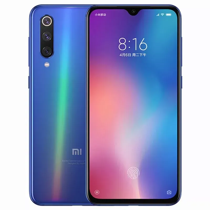 Photo 1 of **FACTORY SEALED**
Xiaomi Mi 9 SE Fingerprint Unlock 6GB,128GB Dual SIM 4G LTE 48MP Camera Phone Ocean Blue Global Version