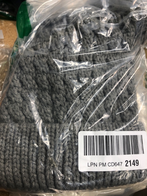 Photo 1 of GREY BEANIE