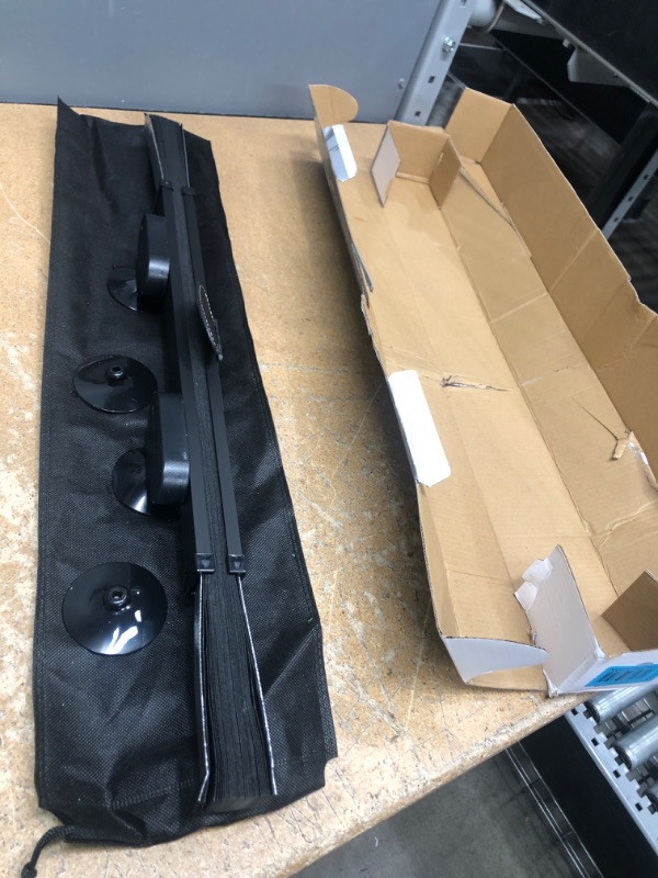 Photo 1 of Retractable Windshield Sun Shade for Car, Large Sun Visor Protector Blocks 99% UV Rays