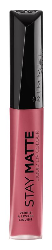 Photo 1 of 2 PACK****Rimmel London Stay Matte Liquid Lip Color with Full Coverage Kiss-Proof Waterproof Matte Lipstick Formula that Lasts 12 Hours - 210 Rose & Shine, .21oz Rose & Shine 