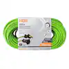 Photo 1 of 100 ft. 16/2 Light Duty Indoor/Outdoor Extension Cord, Green
