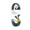 Photo 1 of 9 ft. 12/3 20 Amp 250-Volt Air Conditioner Extension Cord, Grey
