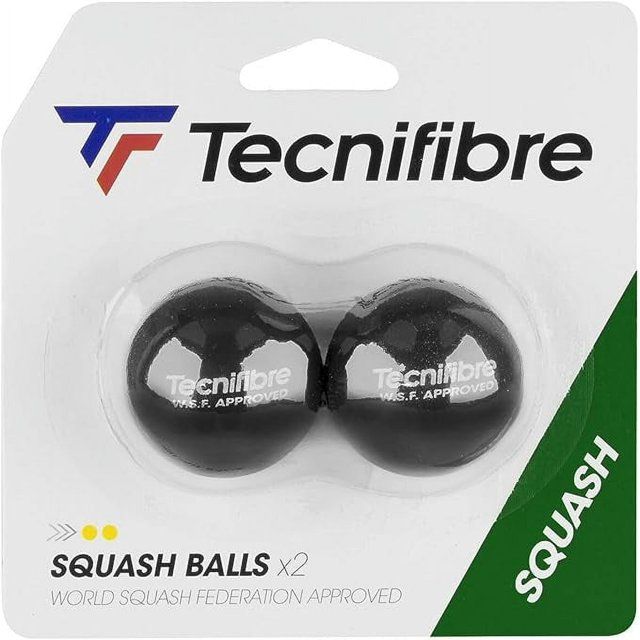 Photo 1 of TECNIFIBRE SQUASH BALL DYD 2PK