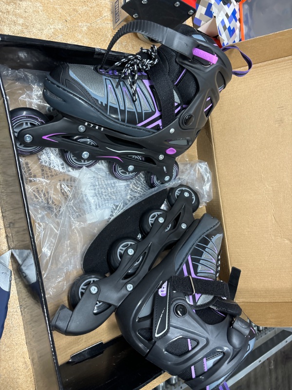 Photo 3 of chicago inline skates purple size 5-8 large