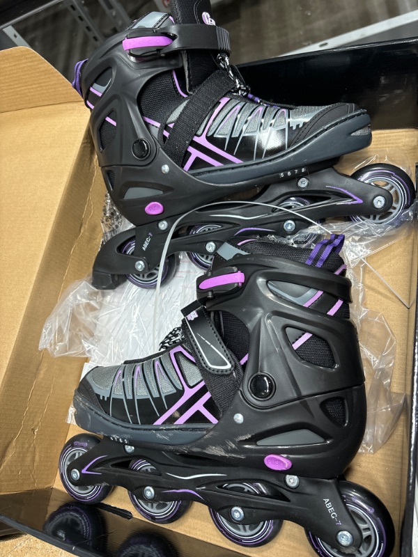 Photo 1 of Chicago inline skates purple size 5-8  large