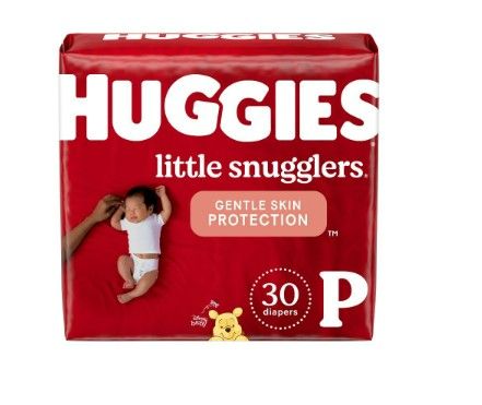 Photo 1 of (READ FULL POST) Huggies Newborn Diapers, Little Snugglers Newborn Diapers, 2 PACKS OF 30 