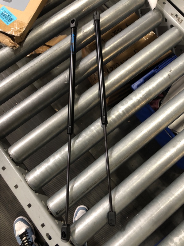 Photo 2 of (NON-REFUNDABLE) C16-08260 Gas Struts 20 inch 60 lbs Prop Spring Shocks 20" 267N for RV Bed Travel Trailer Tanning Bed Snugtop Camper Shell RV Basement Door Cellar Door Lift Support 2Pcs (NO BALL STUDS)