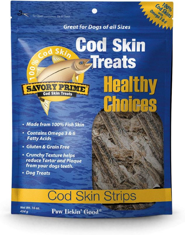 Photo 1 of 07/2024***Savory Prime Cod Skin Fish Strips 16oz