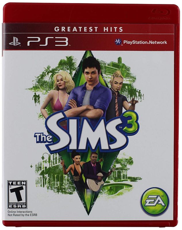 Photo 1 of Electronic Arts The Sims 3 PlayStation 3