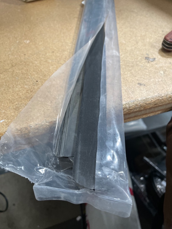 Photo 1 of Dorman 25863 Rear Passenger Side Outer Door Window Seal Compatible with Select Cadillac/Chevrolet/GMC Models
