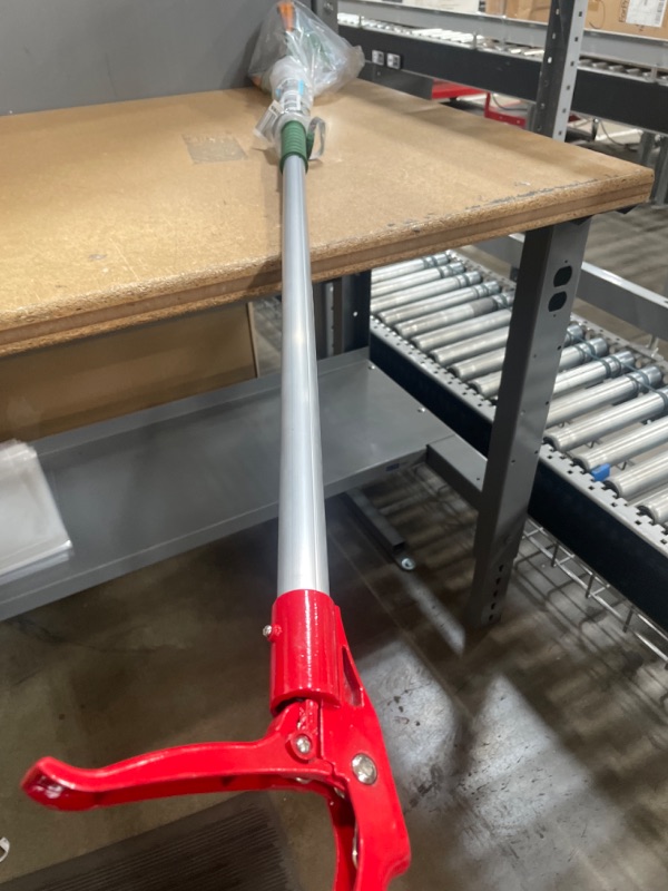 Photo 1 of Light Bulb Changer for High Ceilings - High Reach Light Bulb Changer - High Ceiling Light Bulb Changer with Pole - with Anti-Slip Rubber Pads, 3 Claws for Light Bulb Pole Changer for High Ceilings