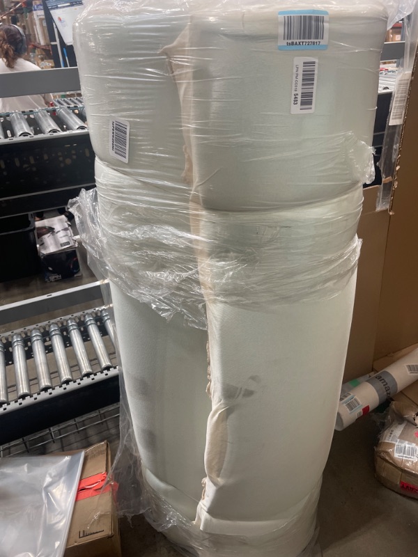 Photo 1 of Queen Mattress 6 inch Gel Memory Foam Mattress Queen Mattresses Medium Firm Mattresses for Cool Sleep Relieving Pressure Relief CertiPUR-US Certified Mattress in a Box White Queen 6 IN