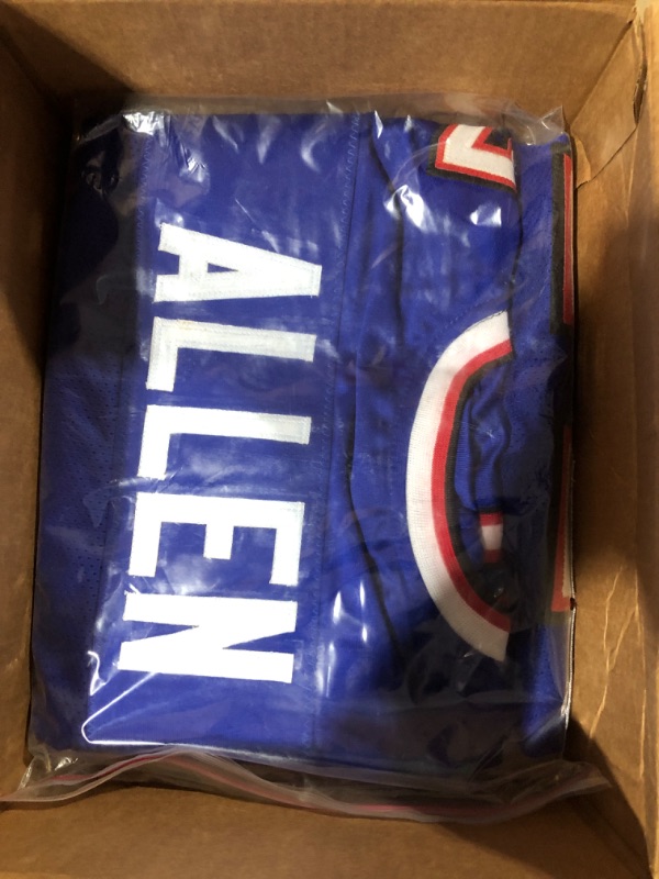 Photo 2 of (READ FULL POST) Unsigned Josh Allen Buffalo Blue Custom Stitched Football Jersey Size Men's XL New No Brands/Logos