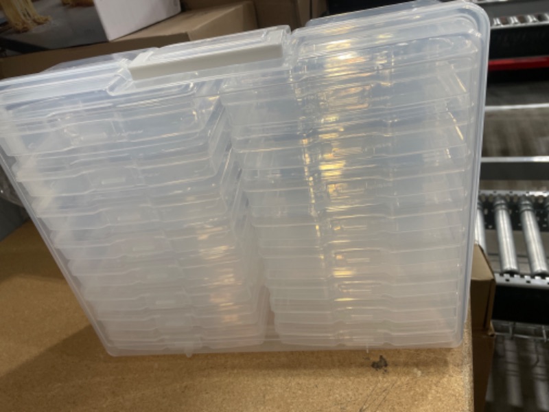 Photo 1 of 17 pack plastic containers 