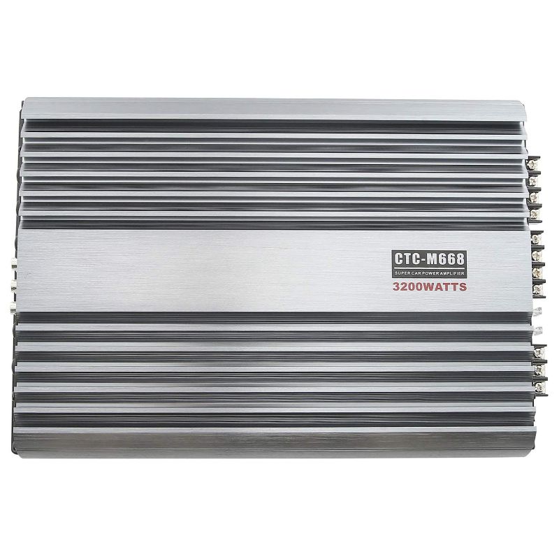 Photo 1 of 3200W 12V 4 Channel Car Amplifier Stereo Power Amp Audio 4CH Bass Sub Woofer
