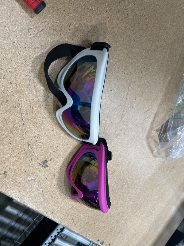 Photo 1 of 2 pack snow goggles