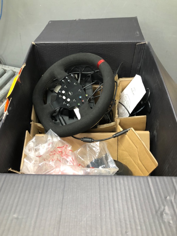 Photo 2 of (see all images)PXN V10 Force Feedback Steering Wheel,Used - Like New Racing Wheel 270°/900° 