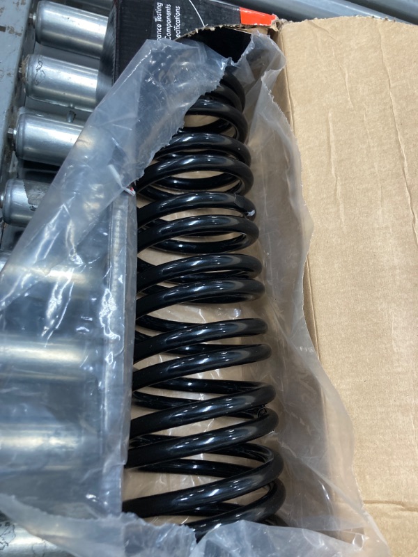 Photo 2 of a premium suspension coil spring