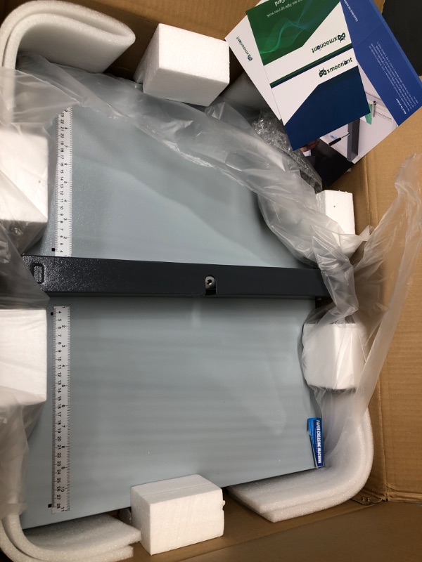 Photo 1 of Mxmoonant Manual Creasing Machine Paper Folding Creaser with 2 Adjustable Block