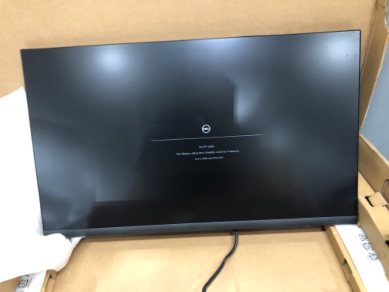 Photo 2 of Dell 27 Monitor - P2722H - Full HD 1080p, IPS Technology, 8