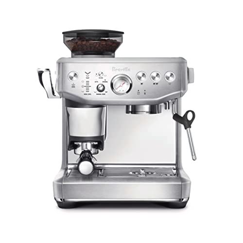 Photo 1 of **missing portafilter** 
Breville Barista Express® Impress Espresso Machine, Brushed Stainless Steel, BES876BSS