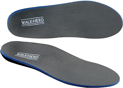 Photo 1 of Plantar Fasciitis Feet Insoles Arch Supports Orthotics Inserts Relieve Flat Feet, High Arch, Foot Pain Mens 11-11 1/2 | Womens 13-13 1/2
