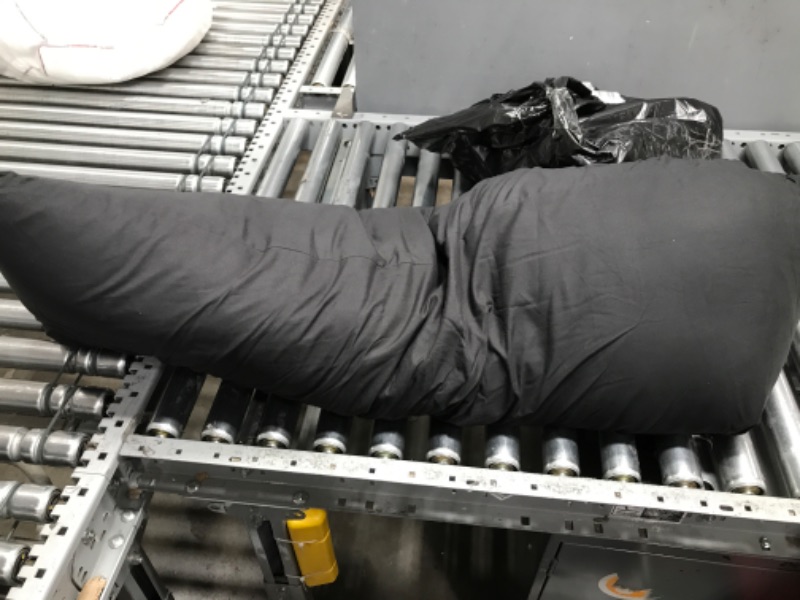 Photo 1 of long black pillow